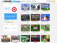 Desktop screenshot for iogames.live