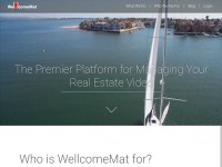 Desktop screenshot for wellcomemat.com