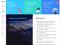 Desktop screenshot for true.nl