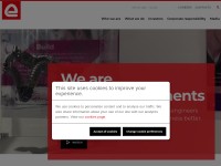 Desktop screenshot for electrocomponents.com