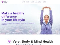 Desktop screenshot for verv.com