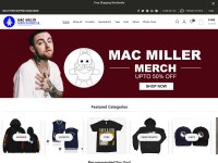 Desktop screenshot for macmillermerchshop.com