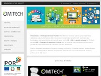 Desktop screenshot for omitech.it