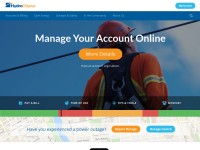 Desktop screenshot for hydroottawa.com