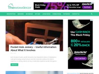 Desktop screenshot for thewowdecor.com