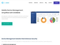 Desktop screenshot for gridmdm.com