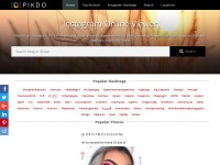 Desktop screenshot for pikdo.online