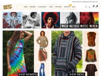 Desktop screenshot for hippieshop.com