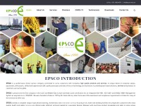 Desktop screenshot for epsco-intl.com