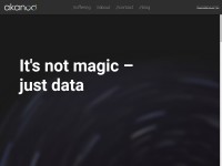 Desktop screenshot for akanoo.com