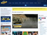 Desktop screenshot for rifftrax.com