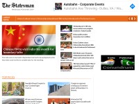 Desktop screenshot for thestatesman.com
