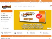 Desktop screenshot for senatech.com.tr