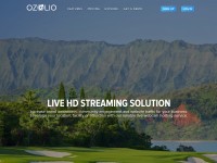 Desktop screenshot for ozolio.com