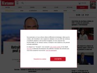 Desktop screenshot for marianne.net