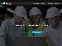 Desktop screenshot for cimcloud.com