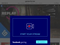 Desktop screenshot for gameinformer.com