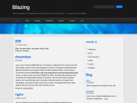 Desktop screenshot for blazing.de