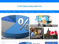 Desktop screenshot for universitariamente.com