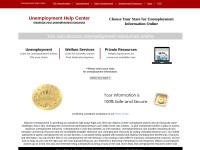Desktop screenshot for unemploymentcom.com