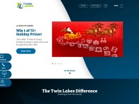 Desktop screenshot for twlakes.net