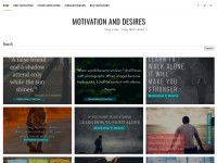 Desktop screenshot for motivationanddesires.blogspot.com