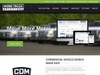 Desktop screenshot for worktrucksolutions.com