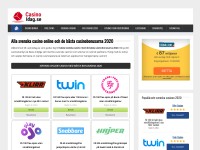 Desktop screenshot for casinoidag.se