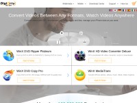 Desktop screenshot for winxdvd.com