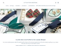 Desktop screenshot for littlefishboateak.com