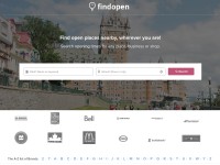 Desktop screenshot for find-open.ca