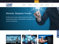 Desktop screenshot for saintcorporation.com