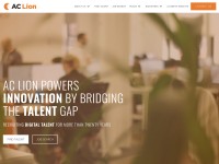 Desktop screenshot for aclion.com