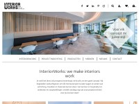 Desktop screenshot for interiorworks.nl
