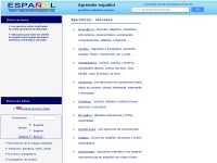 Desktop screenshot for aprenderespanol.org