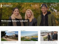 Desktop screenshot for oswego.edu