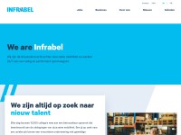 Desktop screenshot for infrabel.be