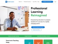 Desktop screenshot for betterlesson.com