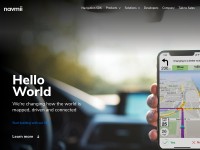 Desktop screenshot for navmii.com