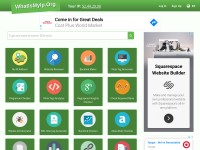 Desktop screenshot for whatismyip.org