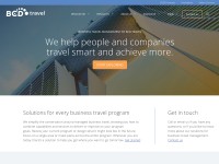 Desktop screenshot for bcdtravel.com
