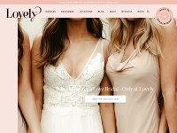 Desktop screenshot for lovelybride.com