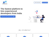 Desktop screenshot for ultragenius.club