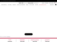 Desktop screenshot for whitehouseblackmarket.com