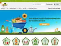 Desktop screenshot for spsagro.com