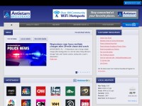 Desktop screenshot for myactv.net