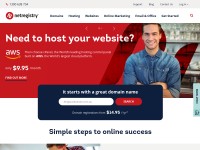 Desktop screenshot for planetdomain.com