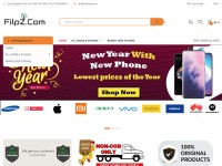 Desktop screenshot for filpz.com
