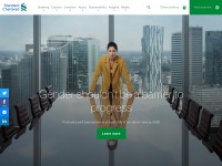 Desktop screenshot for standardchartered.com