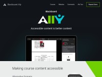 Desktop screenshot for ally.ac